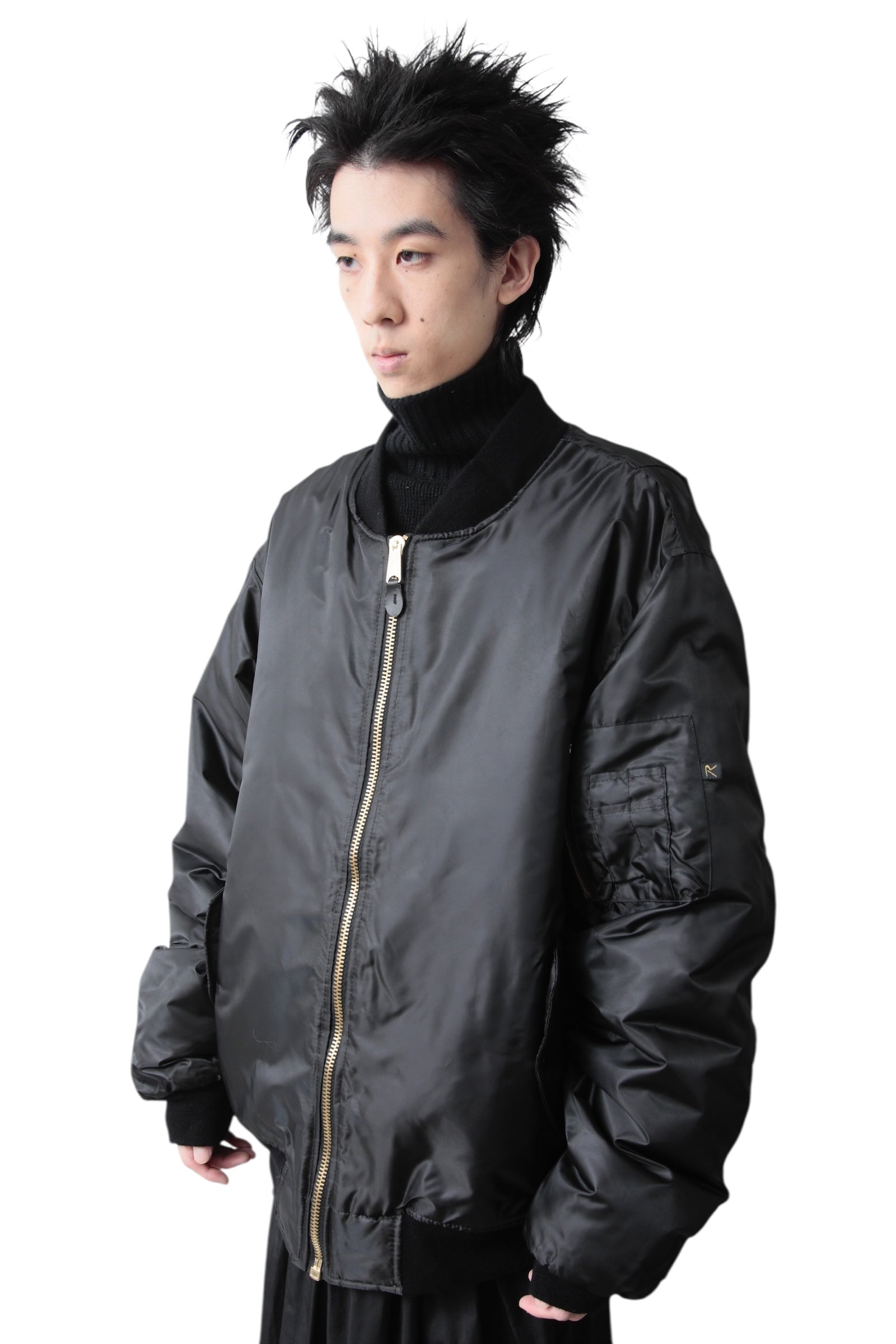 OVERSIZED BOMBER JACKET