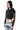 MESH SWITCHING CROPPED HOODIE