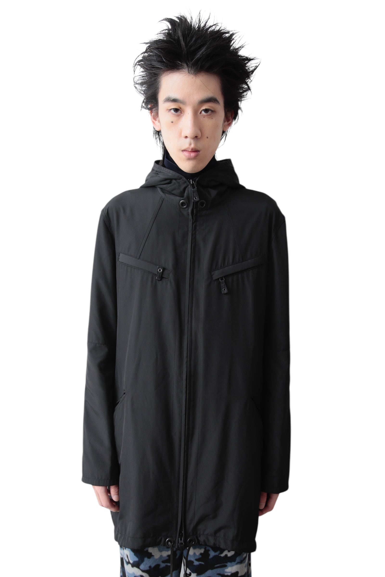 JEAN PAUL GAULTIER ZIP UP MODS COAT