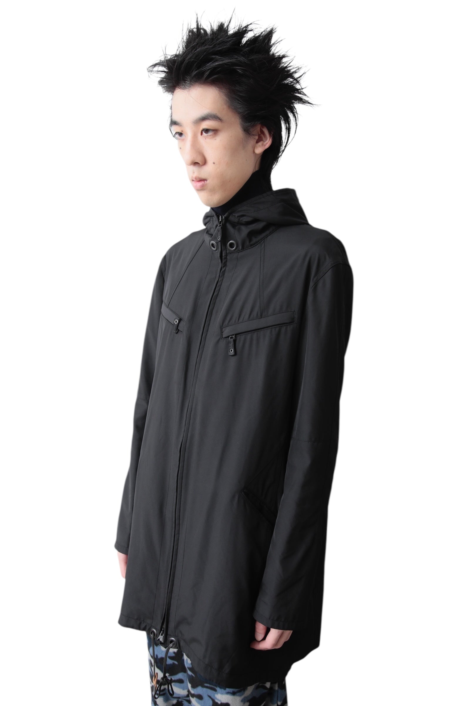 JEAN PAUL GAULTIER ZIP UP MODS COAT