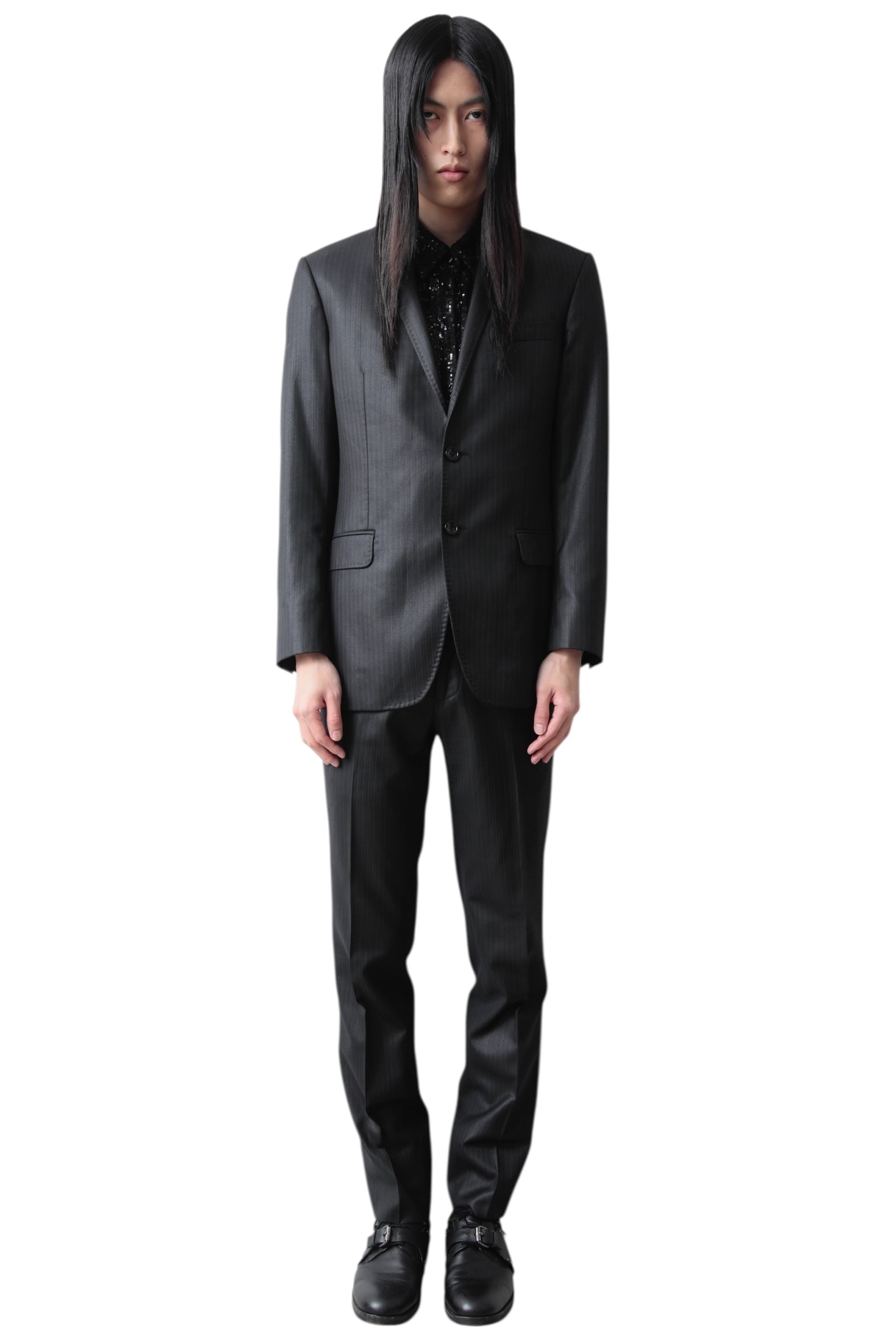 D&G DOLCE&GABBANA SHADOW STRIPE GLOSSY SET-UP