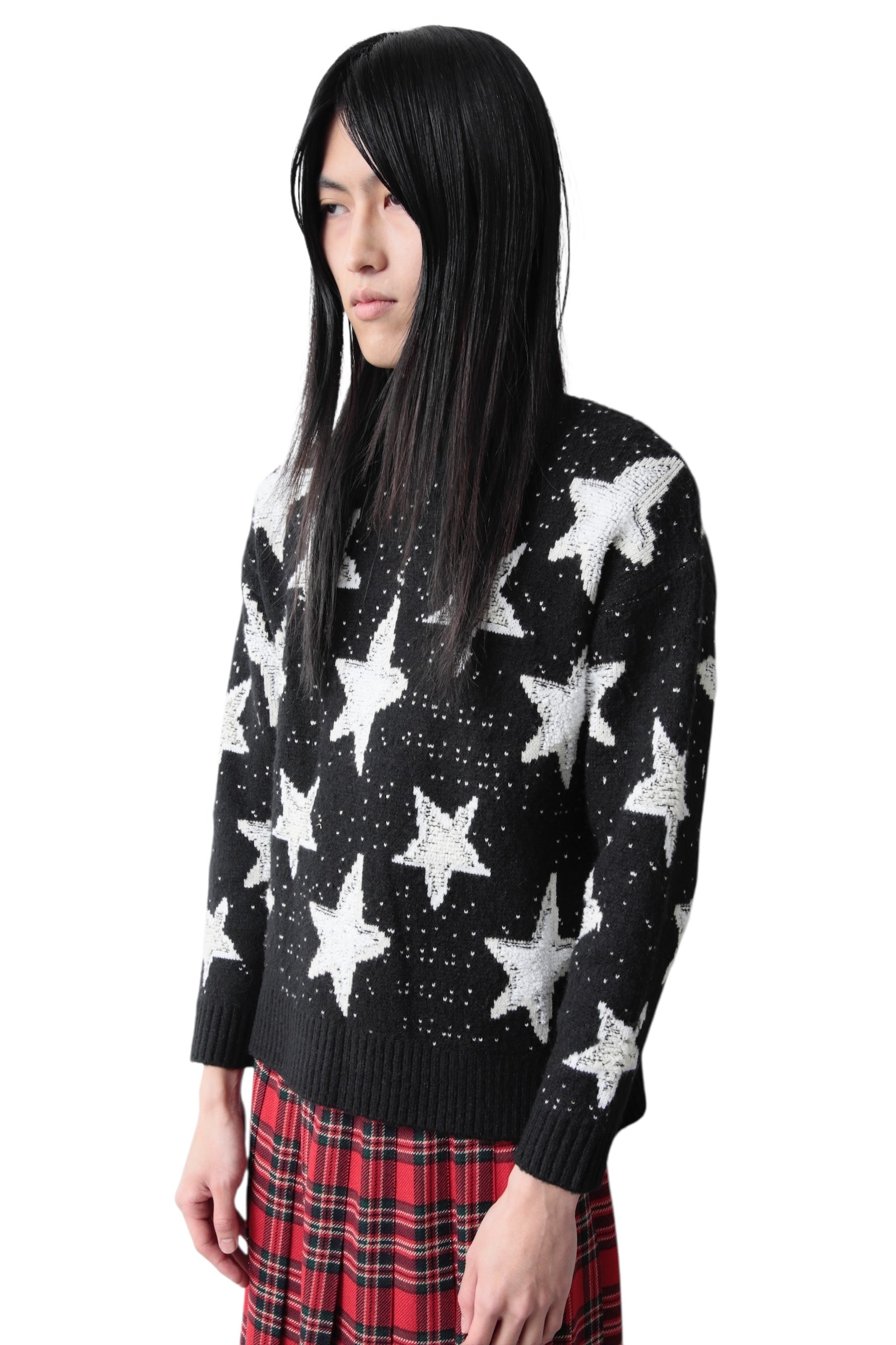 STARDUST MOCK NECK SWEATER