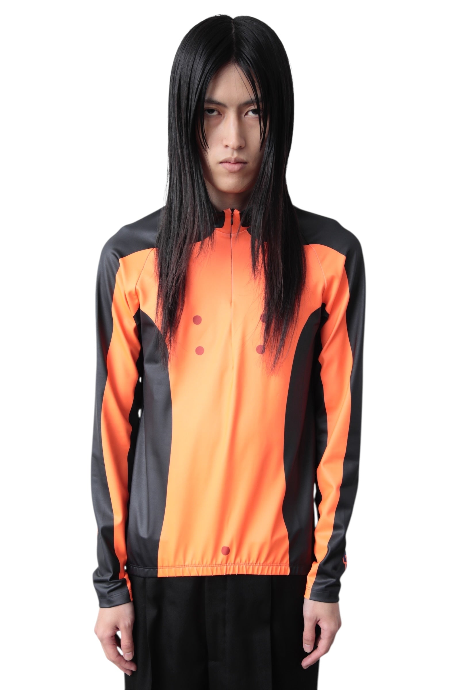 WALTER VAN BEIRENDONCK ALIEN BEEP BEEP BIKE TOP