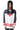 USA FLAG PATTERNED SWEATSHIRT