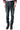 CABANE DE ZUCCA MULTI BUTTONS STRAIGHT DENIM PANTS