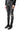 BALMAIN CRUSHED BIKER SKINNY DENIM PANTS