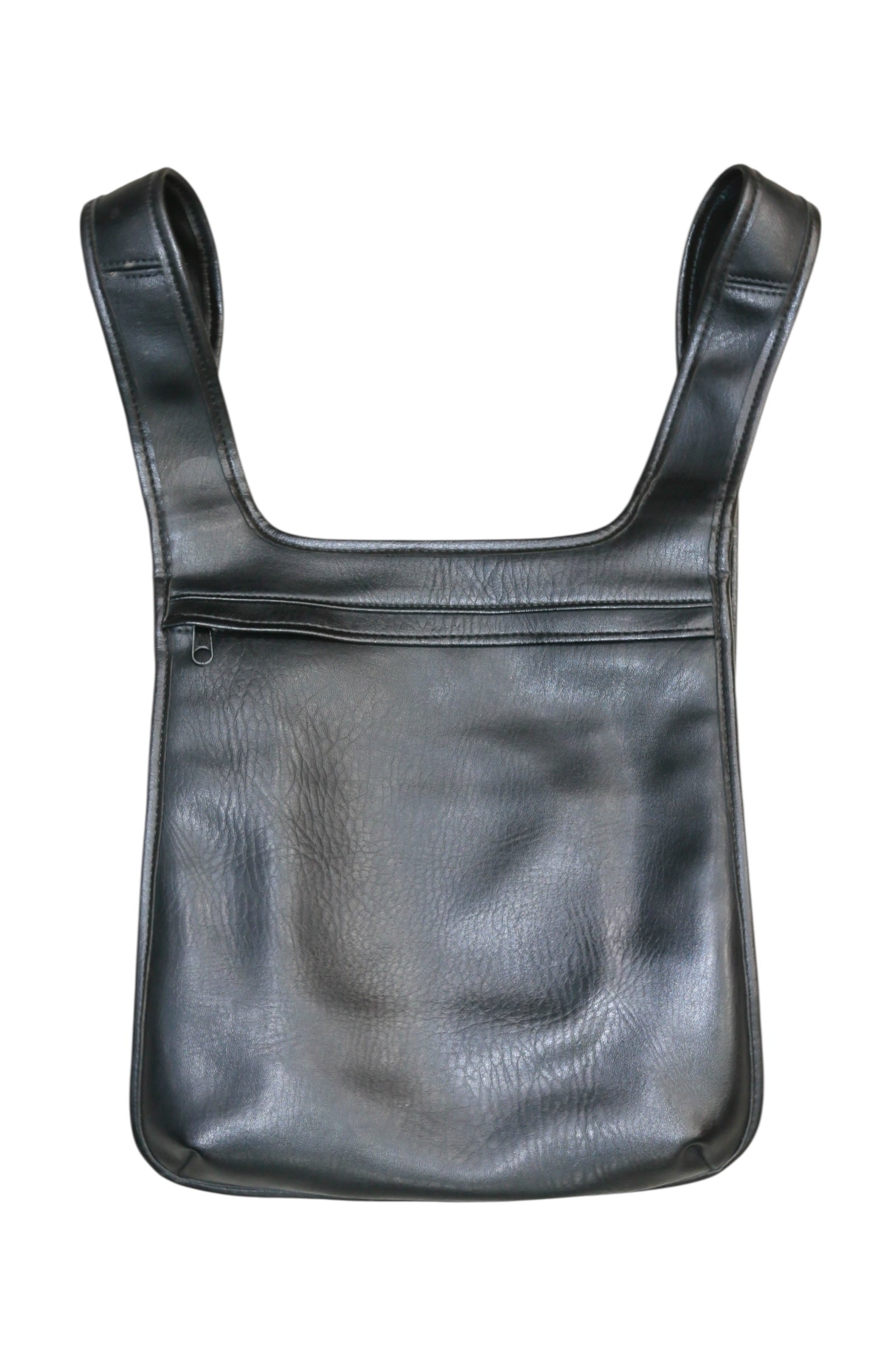 LEATHER CROSS BODY BAG