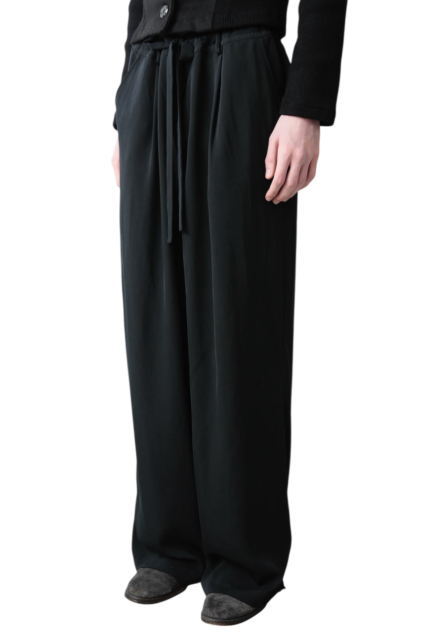 BELTED EASY WIDE SLACKS
