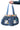 HIPPIE MOTIF DENIM HAND BAG