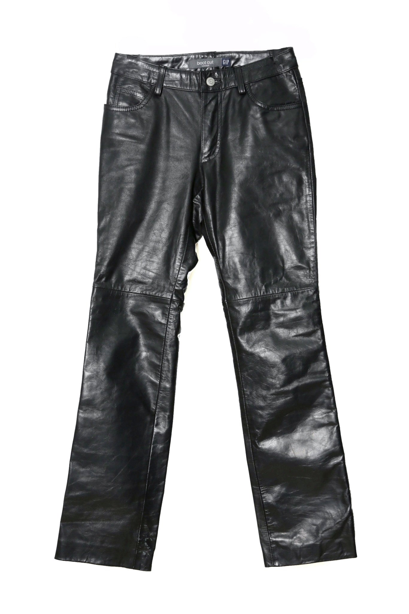 OLD GAP LEATHER PANTS