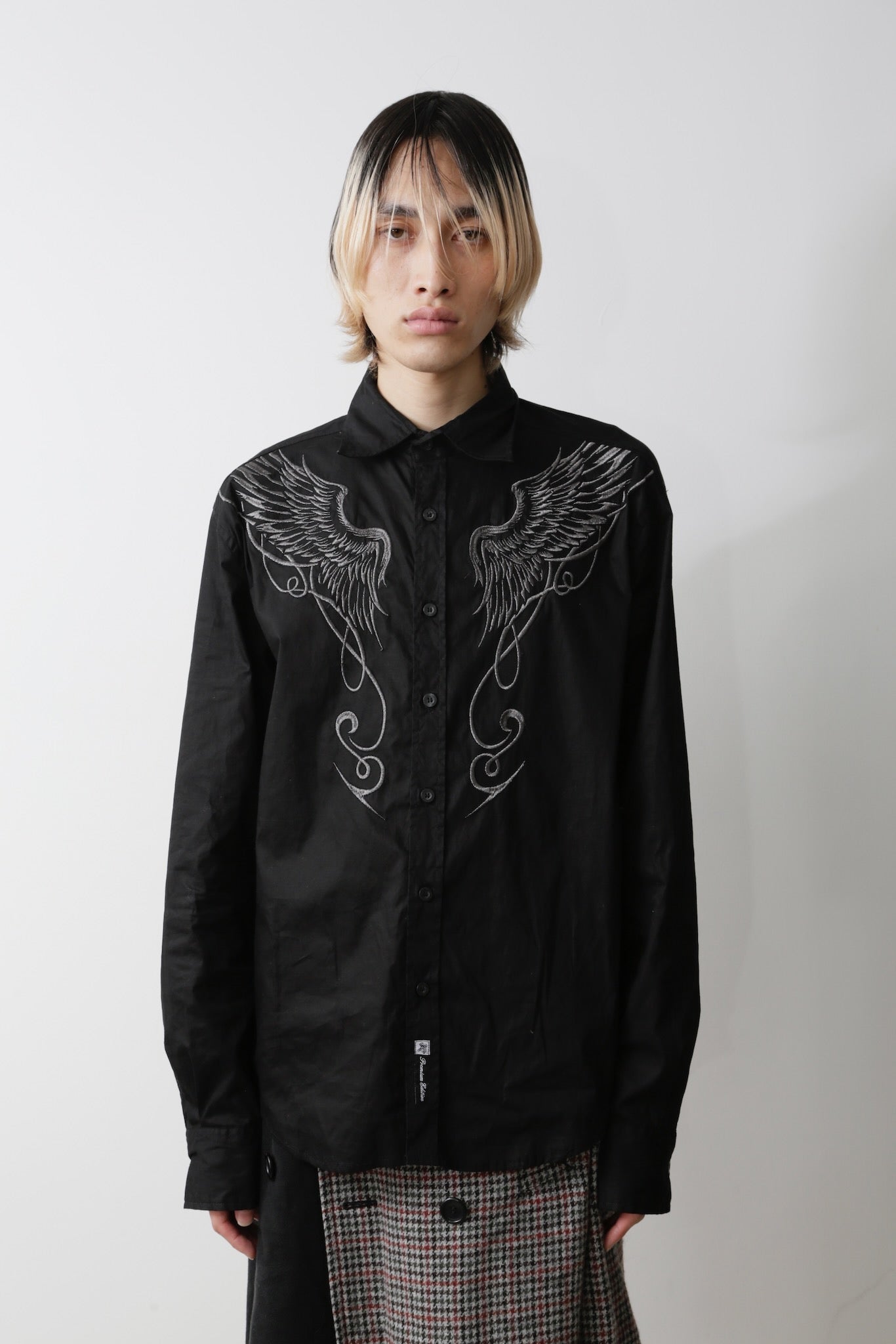 WING EMBROIDERY SHIRT
