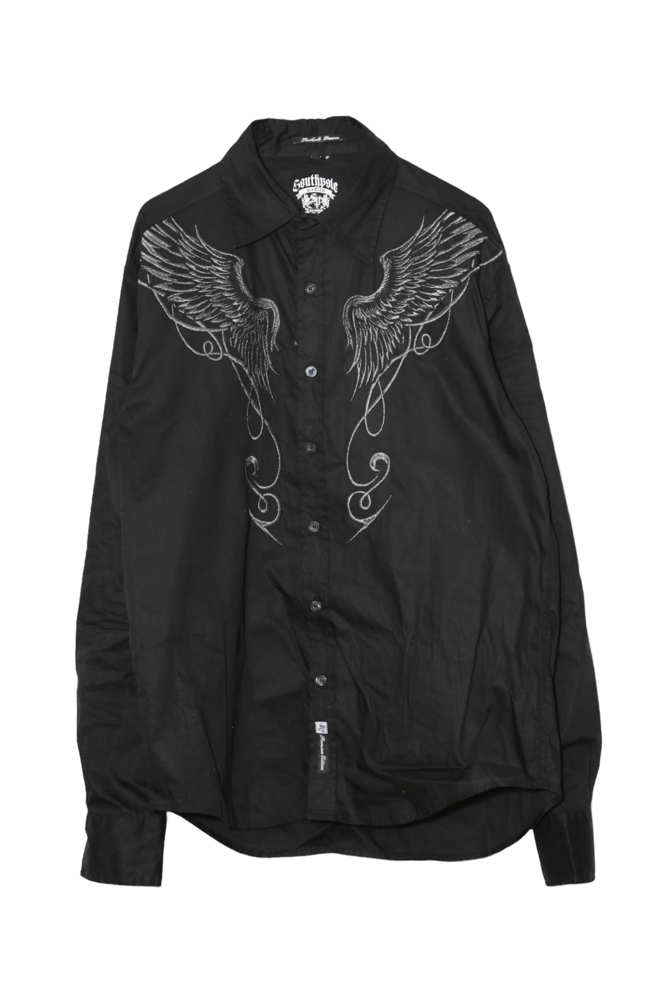 WING EMBROIDERY SHIRT